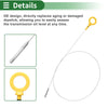 Ford F-250 Super Duty 6.4L V8 Diesel Oil Level Dipstick (2008-2010)