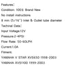 Yamaha V Star XVS650 (1998-2003) & XVS1100 8mm Fuel Pump (1999-2003)