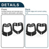 Toyota Highlander Car Door Anti Kick Pad Sticker Protector (2015)