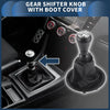 Peugeot Partner 5 Speed Gear Shifter Knob & Cover (2008-2018)