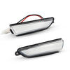 Chrysler 300 2x Clear Side Wing Mirror Turn Signal Lights (2011–2023)