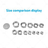 Woodworking Drill Bits 3mm-16mm Drill Stop Collar Set