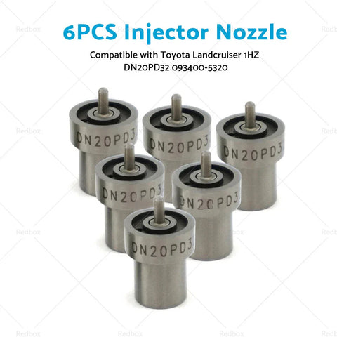 Toyota Landcruiser 1HZ 6 x Injector Nozzle (1990-2007)