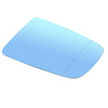 BMW E60 E61 E63 Heated Blue Left Exterior Mirror Glass (2003-2010)