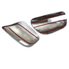 Toyota Corolla Fielder (2009-2012) 2 x Chrome Side Door Mirror Cover Trim
