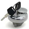 Kawasaki VN900 Vulcan 900 Classic Fuel Gas Tank Cap Cover Keys (2006-2023)