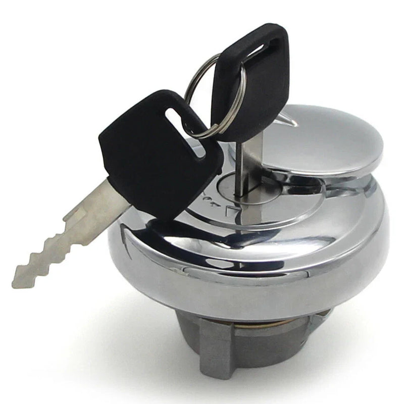 Kawasaki VN900 Vulcan 900 Classic Fuel Gas Tank Cap Cover Keys (2006-2023)