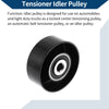 Hyundai Santa Fe (2007-2018) 1 x Piece Drive Belt Idler Pulley