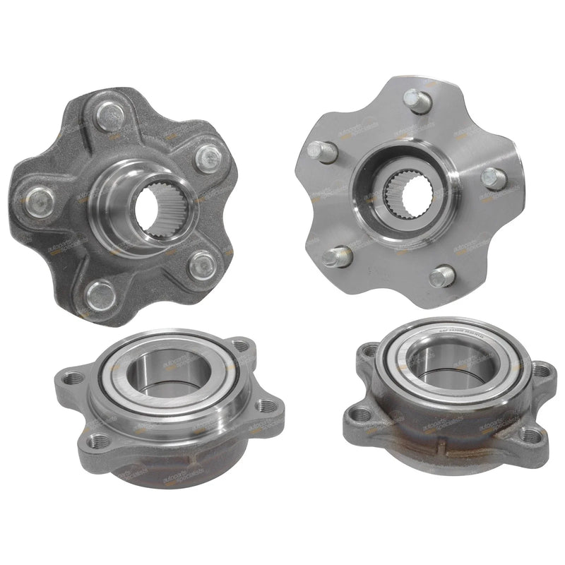 Nissan Stagea M35 Wagon Rear Wheel Bearing Hub & Bearing Kits (2001-2007)