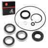 Honda TRX250 Recon Rear Axle Rebuild and Seals (1997–2017)
