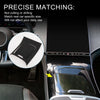 Mercedes-Benz EQE350 (2022-2024) Matte Black Center Console Panel Sticker