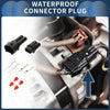 Kawasaki Suzuki Motorcycle 2-Pin Waterproof Connector Plug