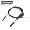 Honda Civic (2006-2011) Black Trunk Lid Fuel Door Release Cable