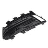 Audi A6 C8 S6 Left Front Fog Light Frame Cover Glossy Black (2023-2025)