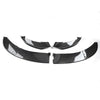 14-20 BMW F32 F33 F36 M Sport Carbon Fiber Look Bumper Lip Spoiler Splitter