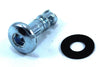 1x Dzus Hex Allen Quick Release Quarter Turn 17mm Fairing Fastener Bolt Clip