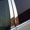 LEXUS LS430 Acrylic Chrome Window Door Trim Pillar Posts Cover (2001–2006)