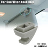 Chevy Silverado 1500 Gray Sun Visor Hook Clip Bracket Retainer