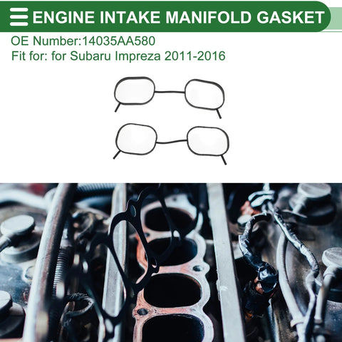 Subaru Impreza Intake Manifold Gasket (2011-2016)