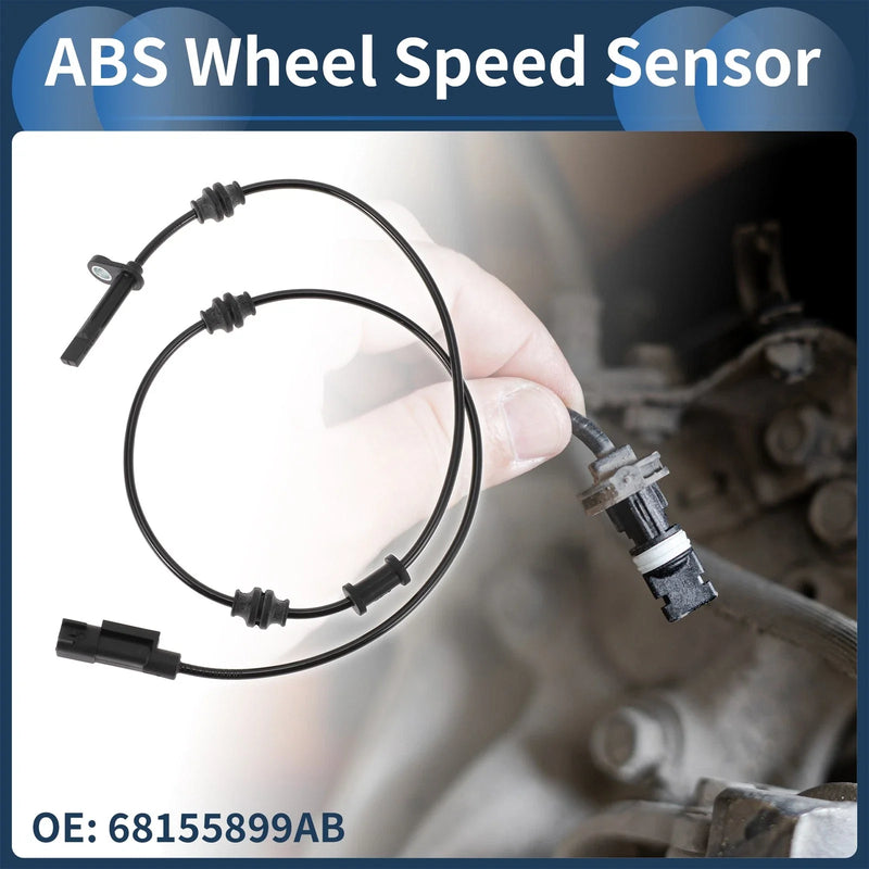 Chrysler 200 Rear ABS Wheel Speed Sensor (2016-2017)