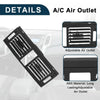 Mercedes-Benz C300 Center Dash A/C Outlet Air Vent Panel (2008-2011)