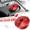Yamaha YZF-R6S YZF-R6 YZF-R3 Oil Filler Cap Plug Cover Red