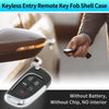 Chevrolet Camaro Equinox 5x Buttons Key Fob Shell Case Keyless (2010-2019)