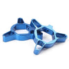 Universal Aluminum Blue 22mm CNC Suspension Fork Preload Adjusters