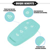 Ford F150 Explorer (2015-2023) Blue Remote Keyless Smart Key Fob Cover