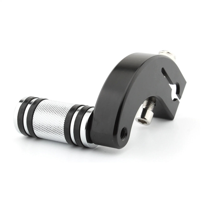 Harley Softail Chrome Heel Toe Shift Pegs (2018-2023)