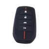 Toyota Highlander, Corolla Cross 2 x 4 Button Remote Key Fob Cover Case