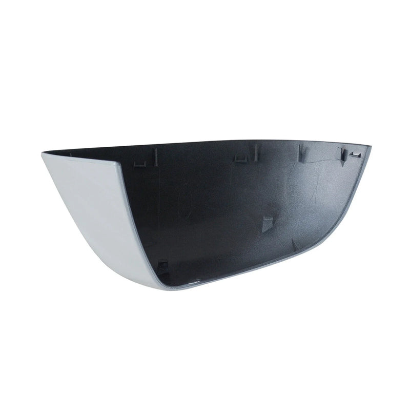 Model 3 Pearl White Left Driver Side Mirror Cover Cap (2017–2023)