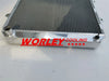 Hilux RN105 RN106 RN130 3-Row Aluminum Radiator + Black Hose (1997-2005)
