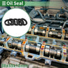 Oil Seal 38x55x12mm Black NBR Rubber Seal Ring Rotary Shaft 5 Pcs