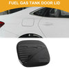 Chevy Trax Gas Tank Flap Carbon Fiber Black Fuel Tank Door Cap (2023-2025)