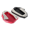 Ducati Monster Multistrada Motor Side Kickstand Extension Plate Pad (2000-2023)