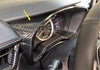 Toyota Corolla Dashboard Panel Lid Carbon Fiber Cover Trim (2020-2024)