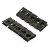 Sheet Metal Trim Clamps 10 x M5 Galvanized Snap Nuts (No Year)