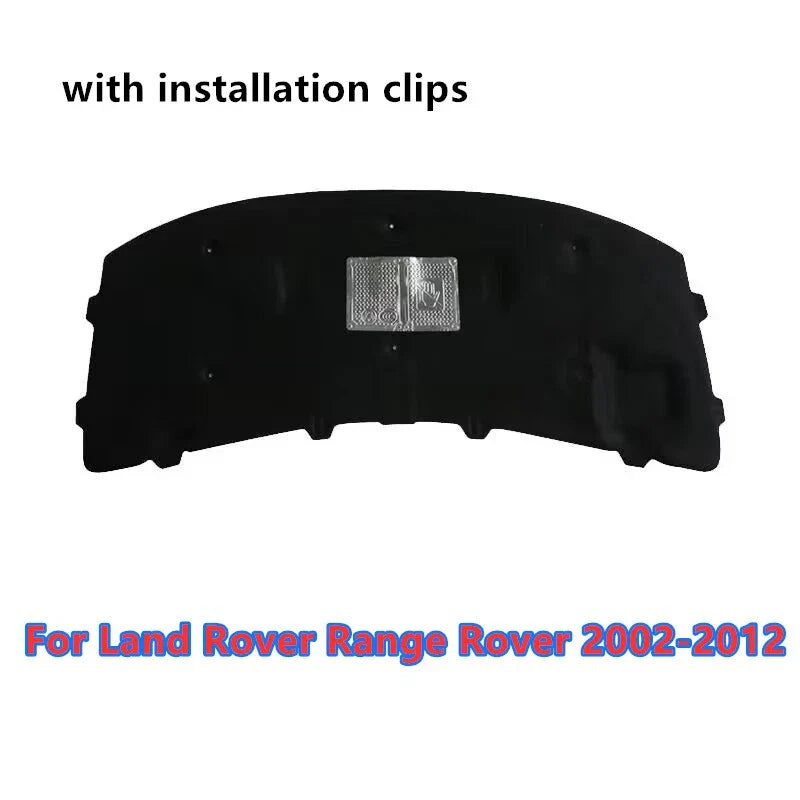 Land Rover Range Rover Hood Engine Pad Heat Shield (2002–2012)