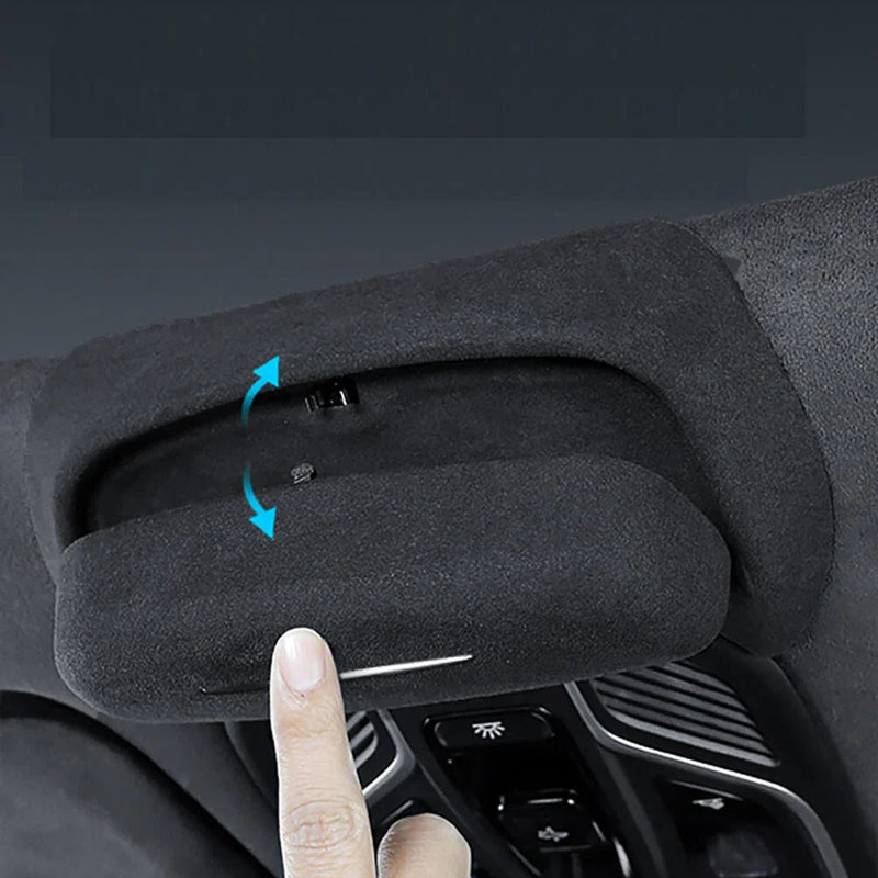 Geely Monjaro L (2022-2024) - Black Glasses Storage Case Sunglasses Holder