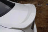 Nissan Altima Sedan Pearl White Rear Trunk Spoiler with Light (2013-2015)