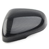 Jaguar XF XFR XFR-S XJ XE Carbon Fiber Left Side View Mirror Cover (2010-2020)