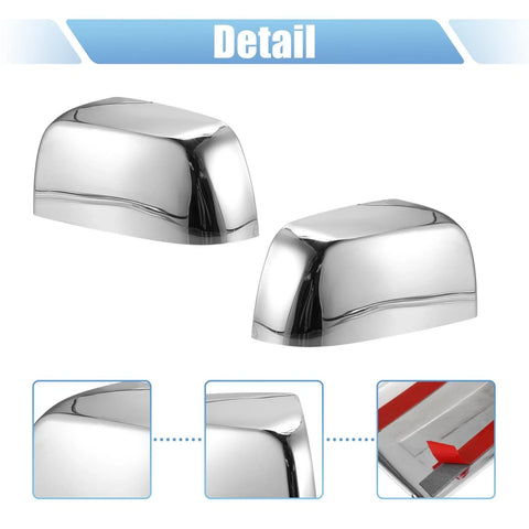 Chevrolet Colorado Outer Chrome Plated Mirror Cover Cap (2015-2021)