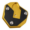 SUZUKI HAYABUSA GSX1300R Gold Side Stand Enlarge Kickstand Pad (2008-2021)