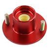 Honda Civic CRX Del Sol Red Suspension Shock Mounts (1992-2000)