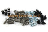 Aprilia RS4 125 RS125 Bolt Kit / Stainless Steel / Fairing & Screen Bolt Kit