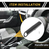 Jeep Wrangler JK JKU (2011-2017) Black Parking Handbrake Cover Trim