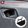 BMW 535i GT Front Right Washer Nozzle Cover Cap Unpainted