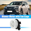 Toyota Rav4, Corolla, Scion Blower Motor w/Fan Cage (2001-2023)