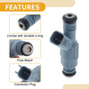 Dodge Ram 1500 4.7L V8 (2002-2008) - 1 x No.0280155849 / 82211149 Fuel Injector